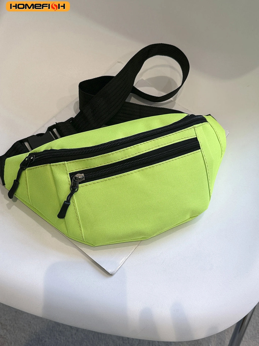 HOMEFISH Fanny Pack Sports Festival Waist Pack