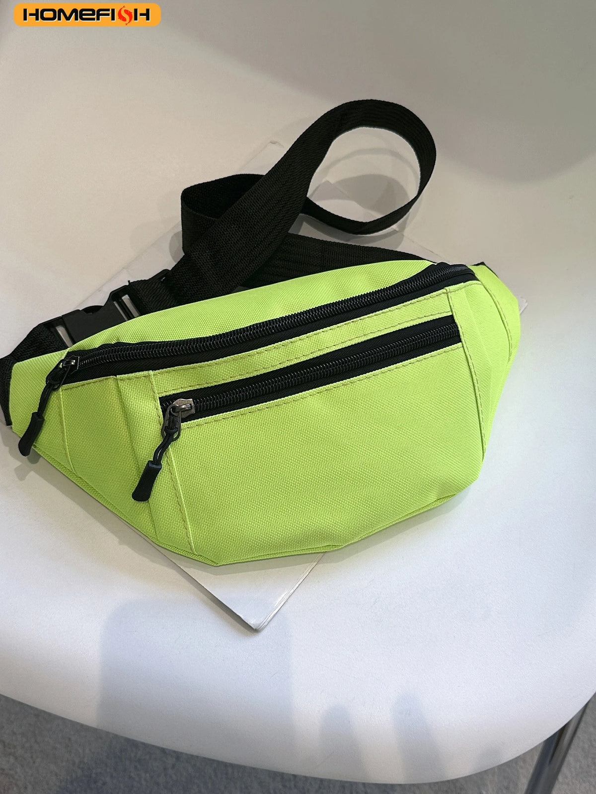 HOMEFISH Fanny Pack Sports Festival Waist Pack
