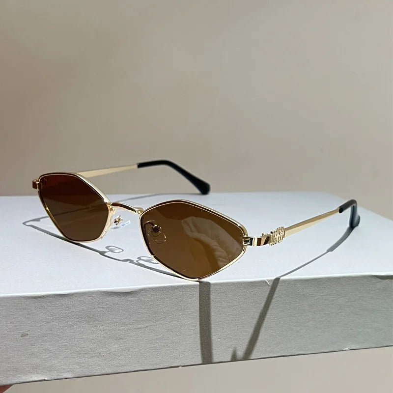 Women UV Protection Cat Eye Sunglasses