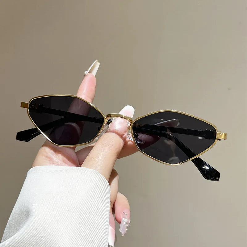 Women UV Protection Cat Eye Sunglasses