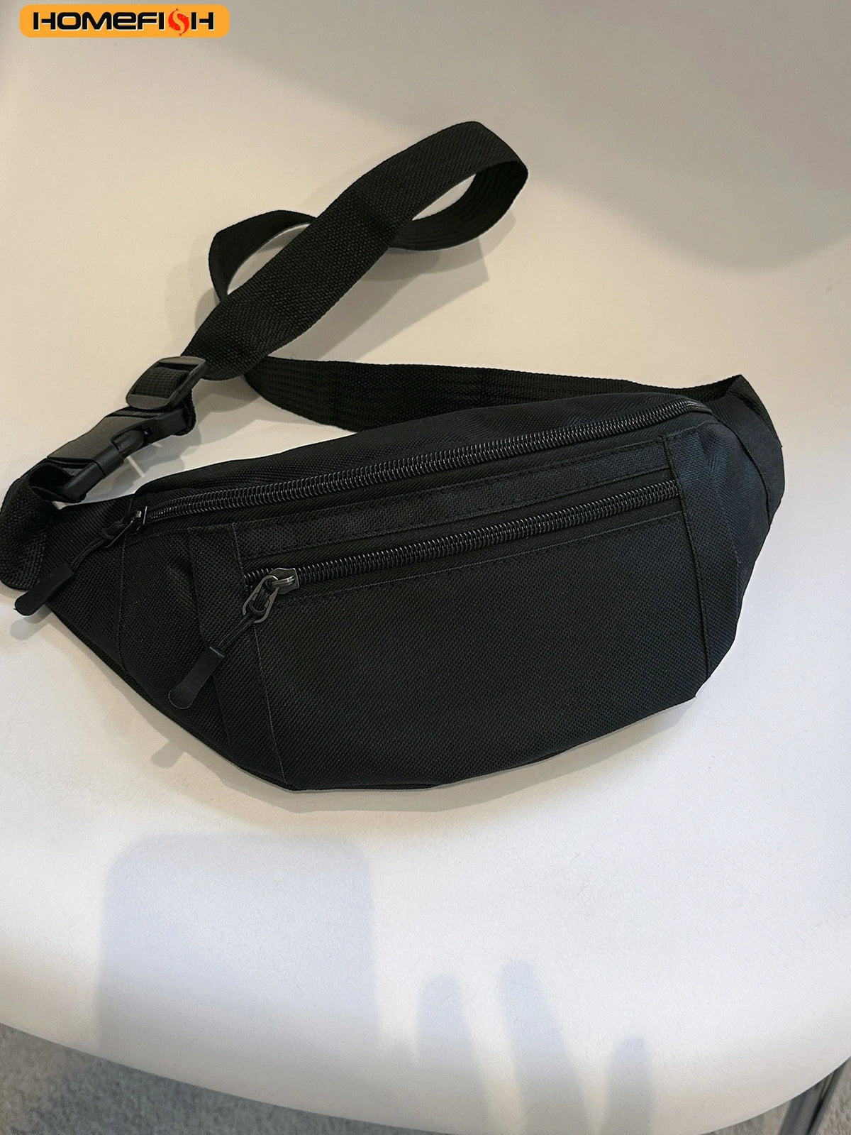 HOMEFISH Fanny Pack Sports Festival Waist Pack