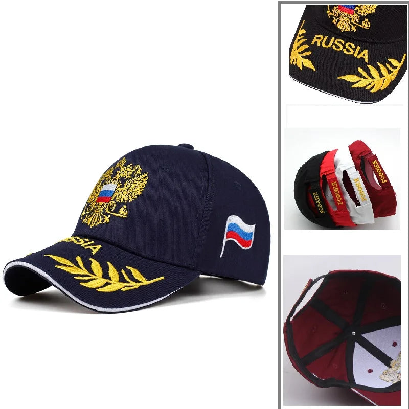 Embroidered Captain & First Mate Baseball Cap