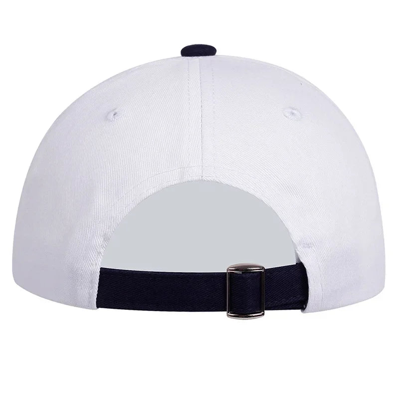 Embroidered Captain & First Mate Baseball Cap