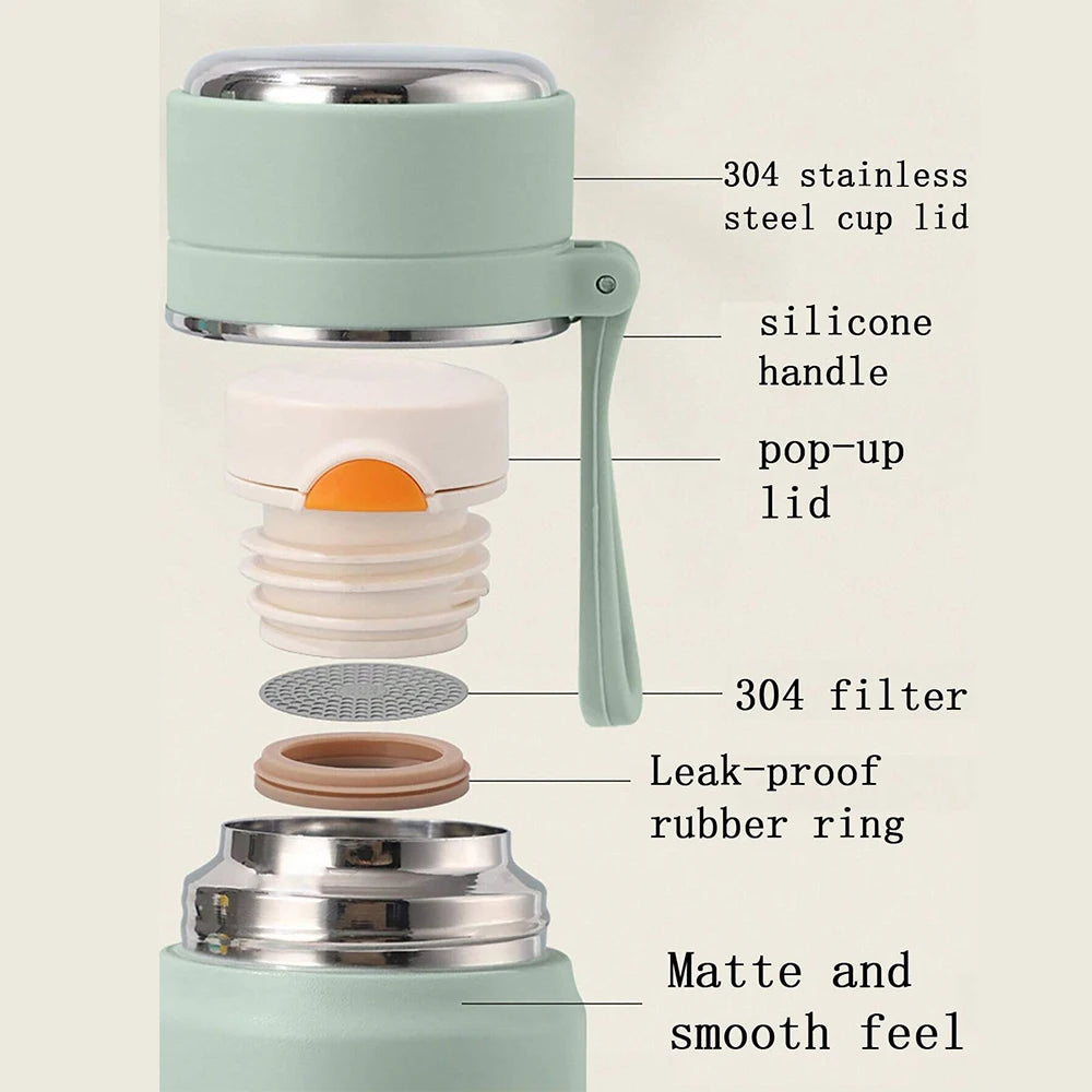 Stainless Steel Thermos Bottle 500ml/600ml